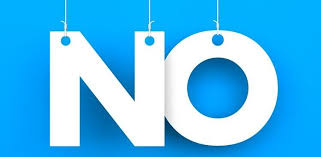 Saying No